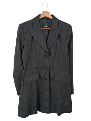 Adl long blazer anthrazit - adl, long-blazer
