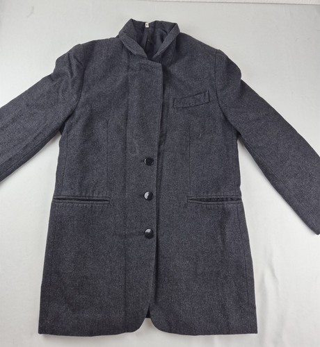 Damen longblazer grau - longblazer,