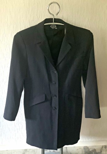 Damen longblazer anthrazit - damen,