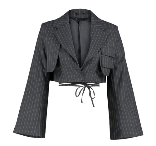 Kurzer cropped blazer - kurzer,