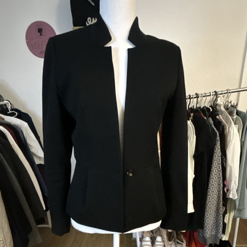 Damen blazer schwarz gr - h&m,