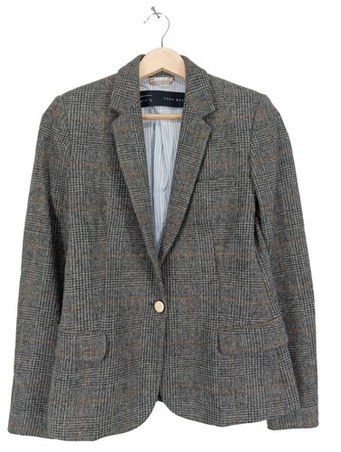 Zara basic strickblazer damen - zara,