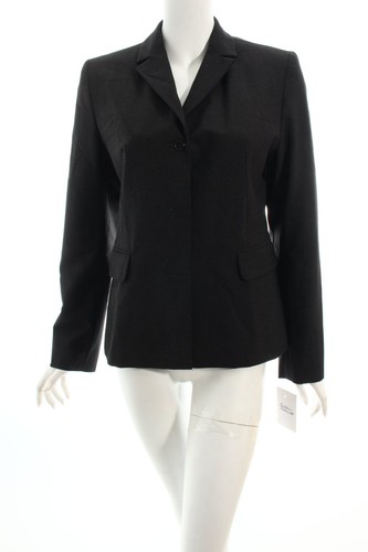 Bamboo blazer anthrazit - bamboo,