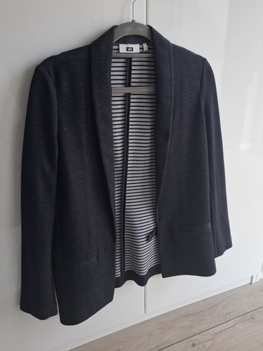 Blazer jacke damen anthrazit - jacke,