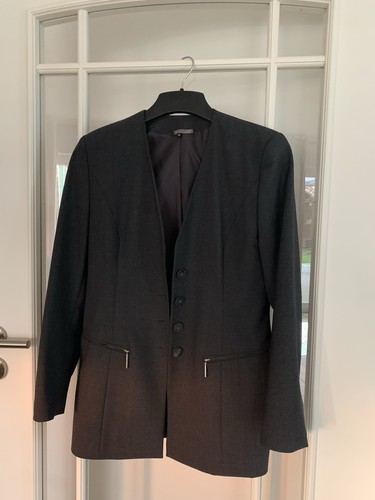 Damen blazer anthrazit - blazer, gr
