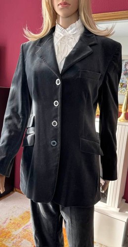 Damen samt blazer in - damen,