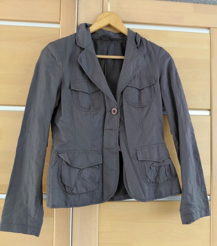 Damenblazer anthrazit - anthrazit, *