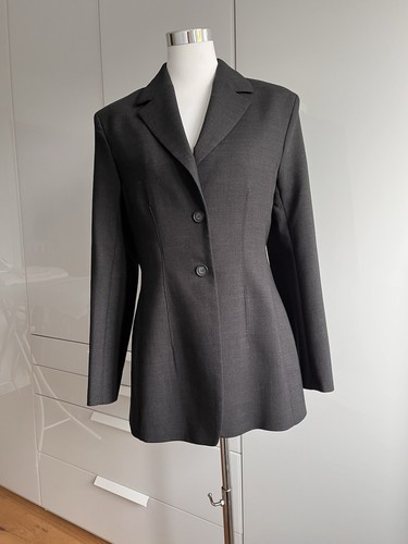 Longblazer anthrazit - longblazer, h&m