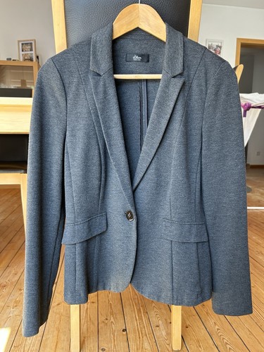 Blazer oliver black - black, gr
