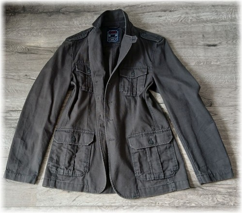 Neu xside lange denim jacke - neu,