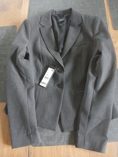 Blazer jacke damen - blazer, anthrazit