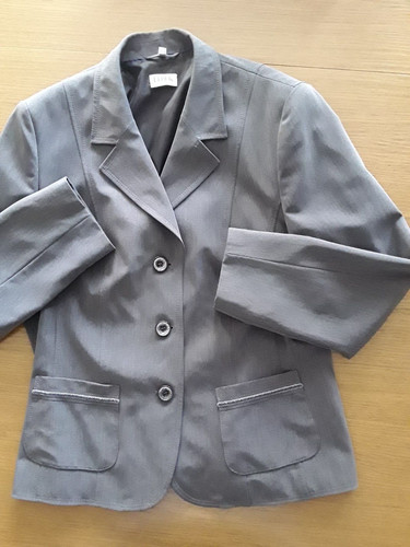 Damen blazer anthrazit 40 - ,
