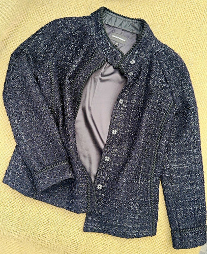Emporio armani tweed - emporio, tweed-jacke