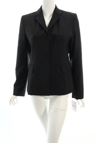 Bamboo blazer anthrazit - bamboo,