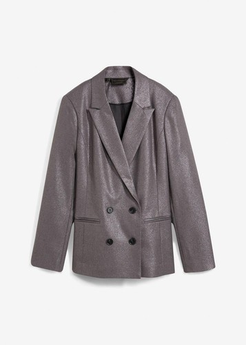 Blazer mit glanzdruck 40 - blazer,
