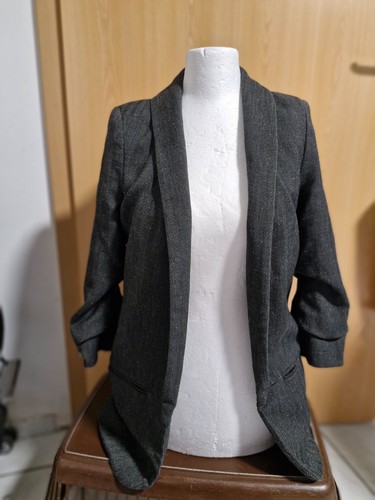 Blazer anthrazit arme - blazer, 7/8